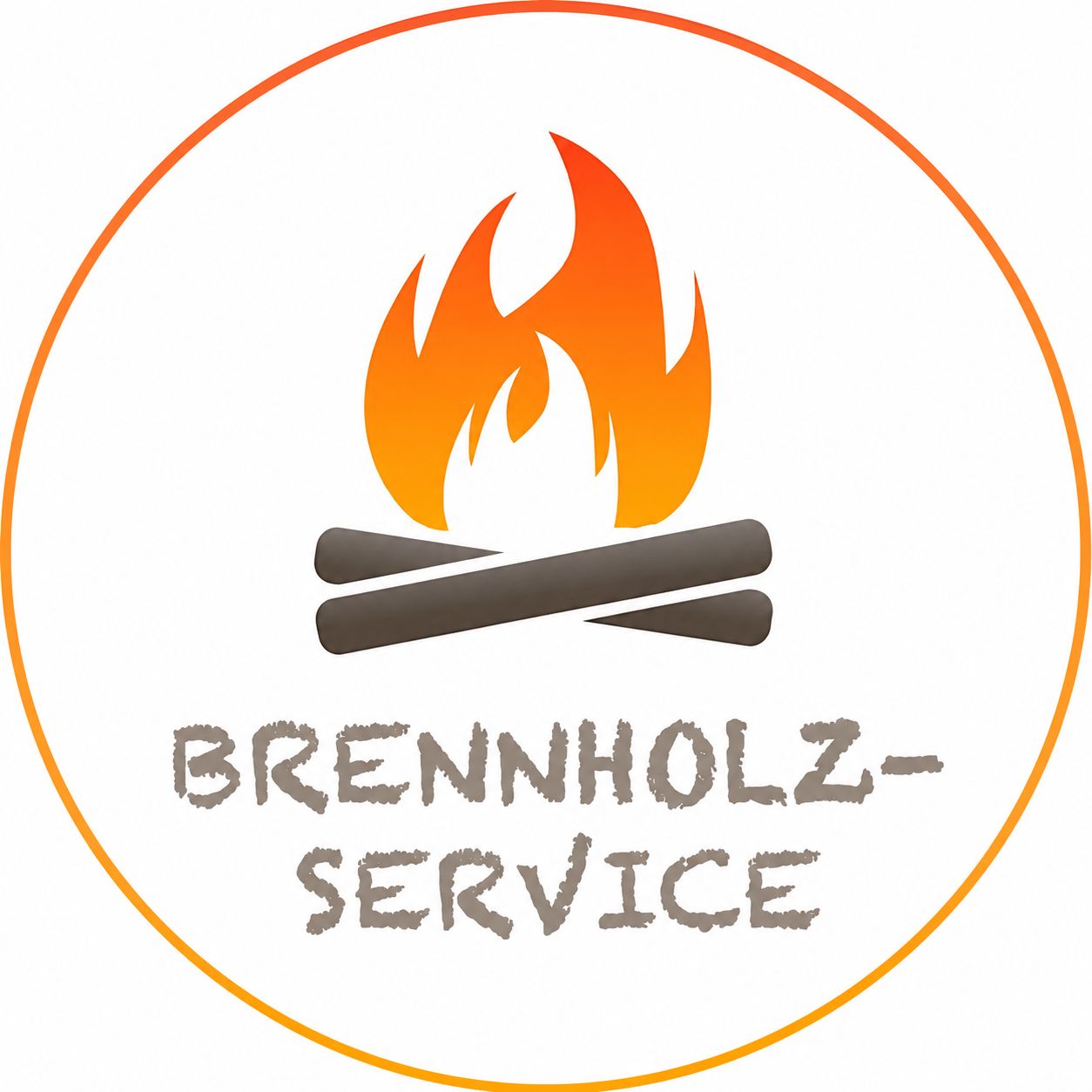 Brennholz-Service Logo